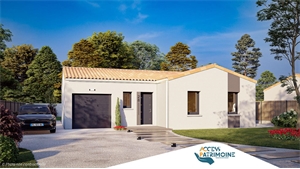 maison neuve à la vente -   85000  MOUILLERON LE CAPTIF, surface 57 m2 vente maison neuve - UBI431121398